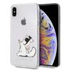 Karl Lagerfeld Klhci65Cfnrc Iphone Xsmax Hardcase Transparent Choupette Fun