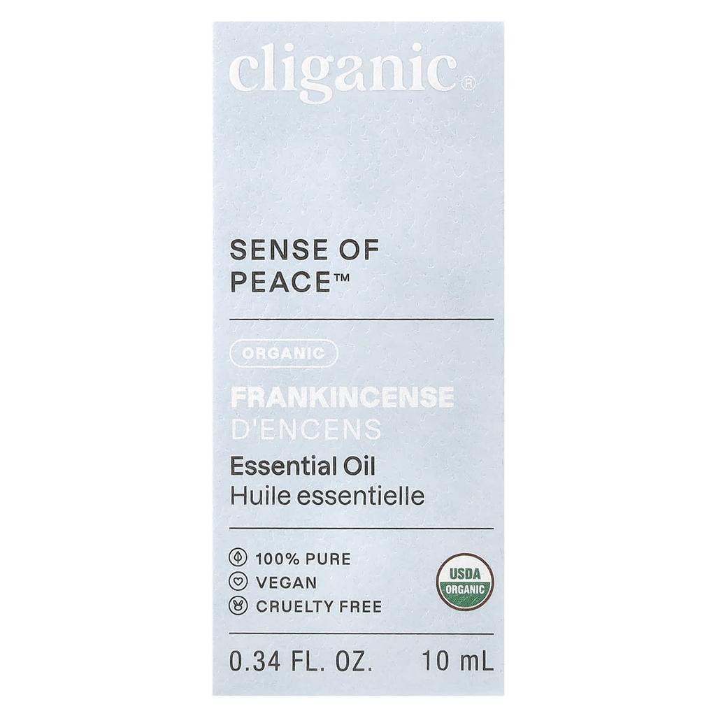 Sense Of Peace™, Organic Frankincense Essential Oil, 10 Ml (0.34 Fl Oz)