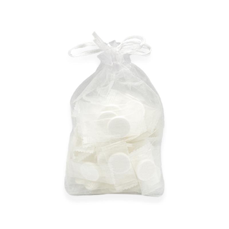 Ultracienkie Nawilżające Jedwabne Tencelowe Płatki Maski - Jednorazowe i Niewidoczne