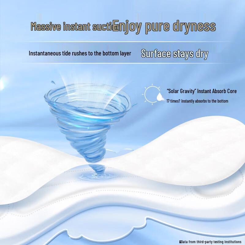 KOTEX Premium Pure Cotton Sanitary Napkins