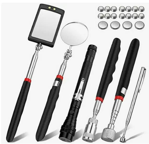 Magnetic Retractable Pickup Tool Rod with Bulk Discount