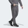 Adidas French Terry Sweat Pants With Solid Color Logo Men Bottoms Charcoal-Grey IW3910