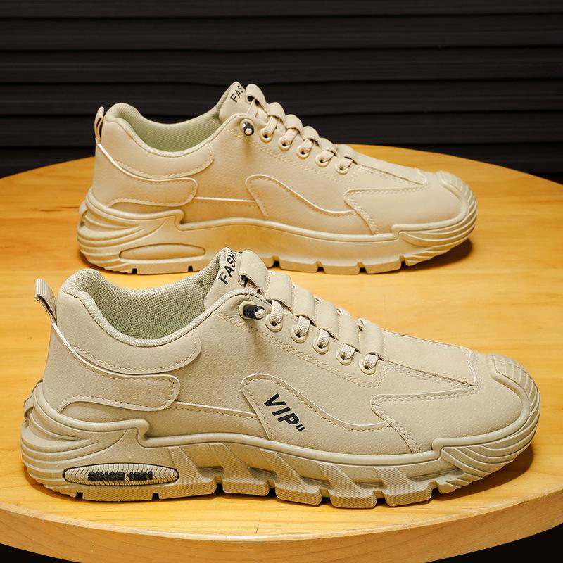 Labor Insurance Shoes Men's Shoes Summer New Breathable Work Shoes Men's Non-slip Wear-resistant Sports Shoes Casual Board Shoes Tooling Shoes