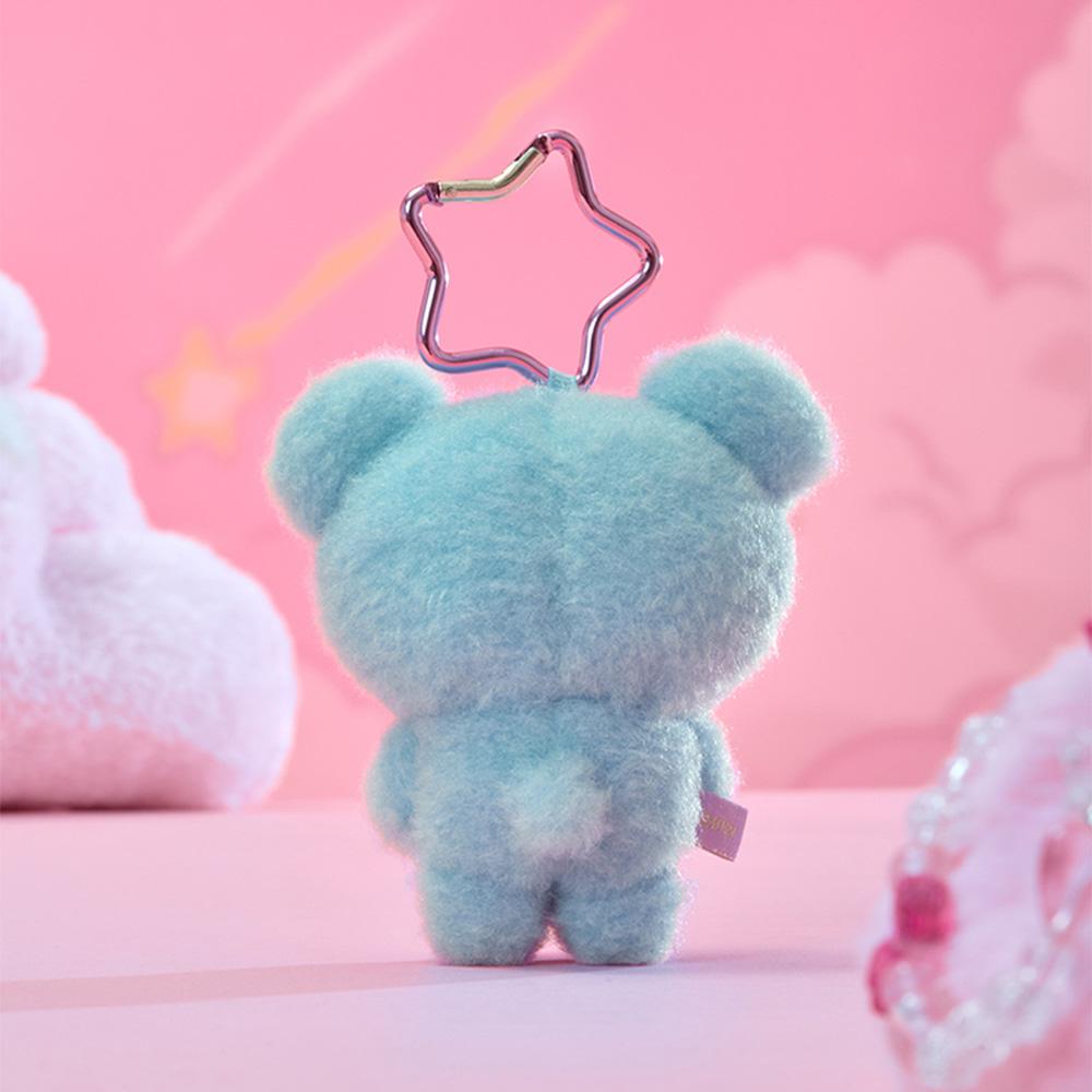 BT21 The Journey Purple Star KOYA Plush Doll Keychain