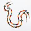Boho Colorful Acrylic Glasses Chain for Women Fashion Resin Geometric Lanyard Cord Strap Hanging Chain On Sunglasses Accessories