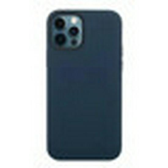 Liquid Silicone Phone Case for iPhone 12 Mini with MagSafe Animation