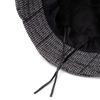 Elegant Women's Beret Hat Warm Baseball Caps Fashion Short Brim Beanie  Women Mother'gift