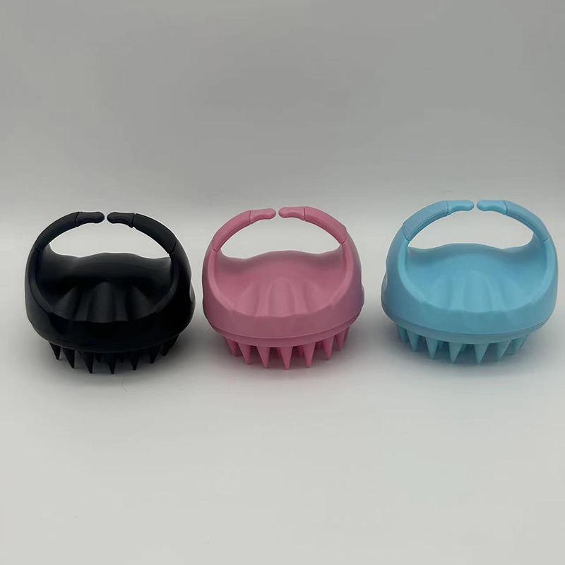 Shampoo Brush for Wet/Dry Use - Non-slip, Soft, Home Hair Washing, Bathing, Scalp Massage Comb