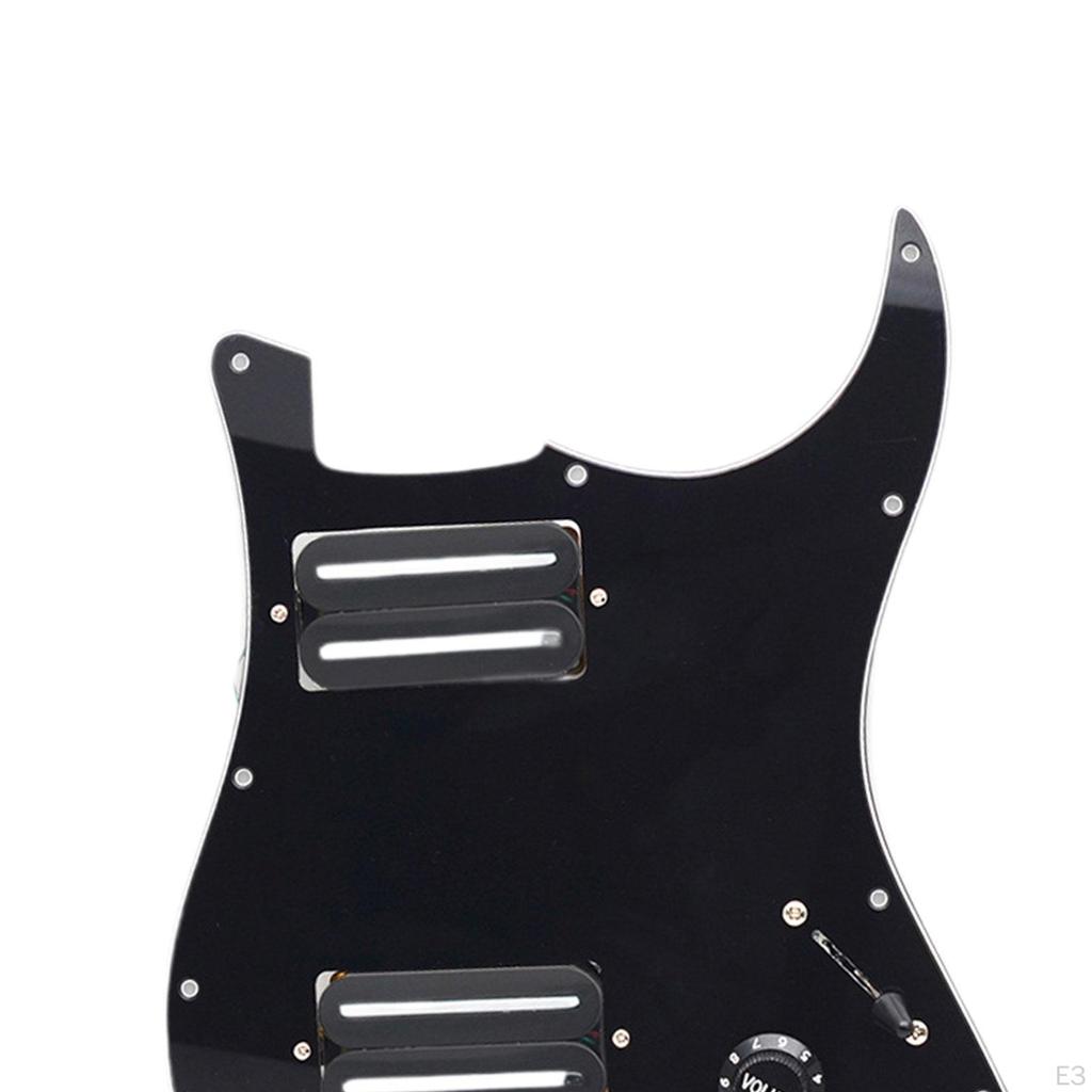 Electric Guitar Pickguard Pickup Pre-Wired Assembly Wiring Loaded for ST