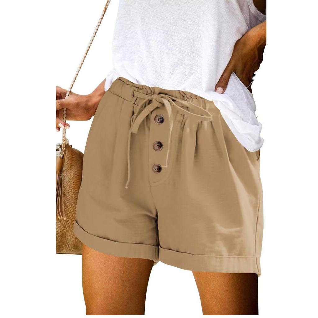 Lässige und modische bunte lockere Hose für Damen