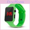 Stylish Electronic Digital Fashion Kids Waterproof Led Display Watch For All Ages