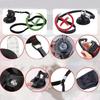 Dog Cleaning Strap with Suction Cup - Adjustable Bath Restraint for Dogs and Cats, Sturdy Black Shower Accessory