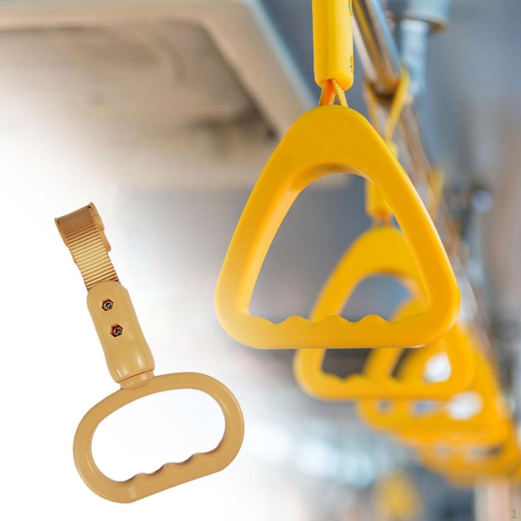Asa de Agarre para Autobús Correa de Mano Automotriz Ergonomía Robusta Antideslizante Fácil de Instalar Agarre