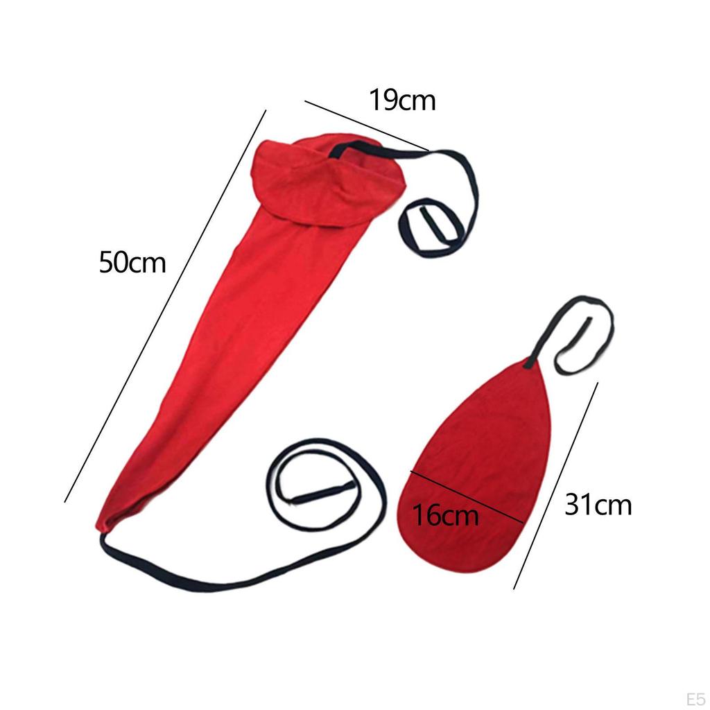 2 Pieces Saxophone Cleaning Cloth Flute Piccolo Soft Convenient Flexible Sax Neck Accessory