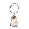 Transparent Cat Hair Storage Box Hanging Decoration Twisted Egg Cat Hair Storage Capsule