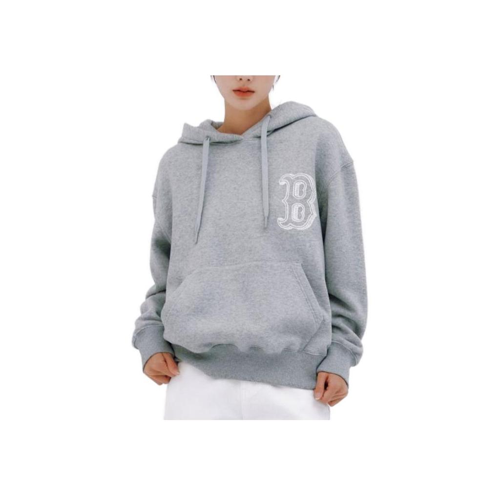 New MLB Sweatshirts Unisex Gray 3AHDB0336-43MGS