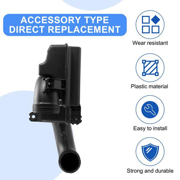 28220A7000 Resonator Duct Hose for 14-18 Kia Forte Spectra