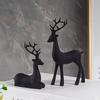 2 Pcs, Room Decor Mother Deer Cute Kids Room Decor Sculptures Kawaii Sculptures Christmas Home Decoration Fawn Figurines
