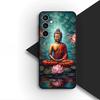 Phone Cover for Motorola Moto Edge 70 60 Fusion NEO Pro G Stylus G56 G96 G04 G05 20 Soft Case Lord Buddha Lotus Flower Light