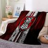 Rotherham United Flannel Blanket, High quality Comfortable for All Seasons, Home Decor, Warmth and Comfort