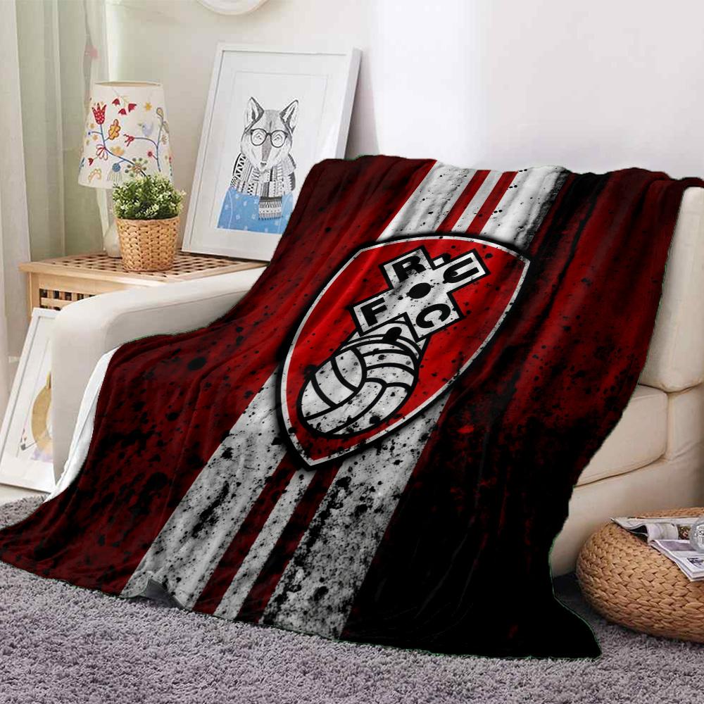 Rotherham United Flannel Blanket, High quality Comfortable for All Seasons, Home Decor, Warmth and Comfort