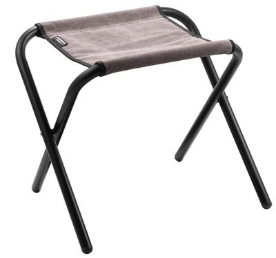 CAMPING MOON Scaun pliabil Scaun de camping Scaun pliabil jos Scaun stil jos Scaun din pânză Material textil Culoare maro F-35-H