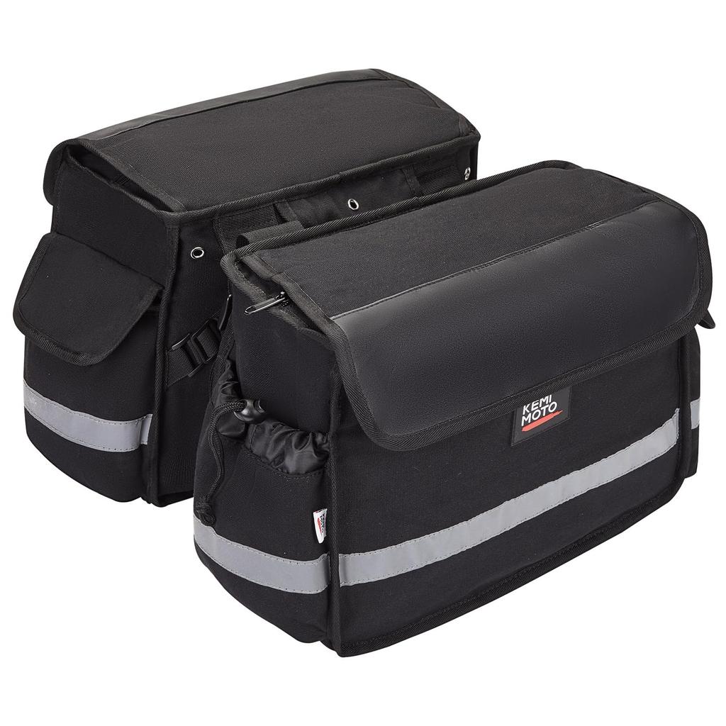 KEMIMOTO Motorcycle Universal Side Easy To Touring Water Motorcycle Side Camping Eligible Invoice Can Be Issued Bag, Bag, Install, Bag, Repellent,