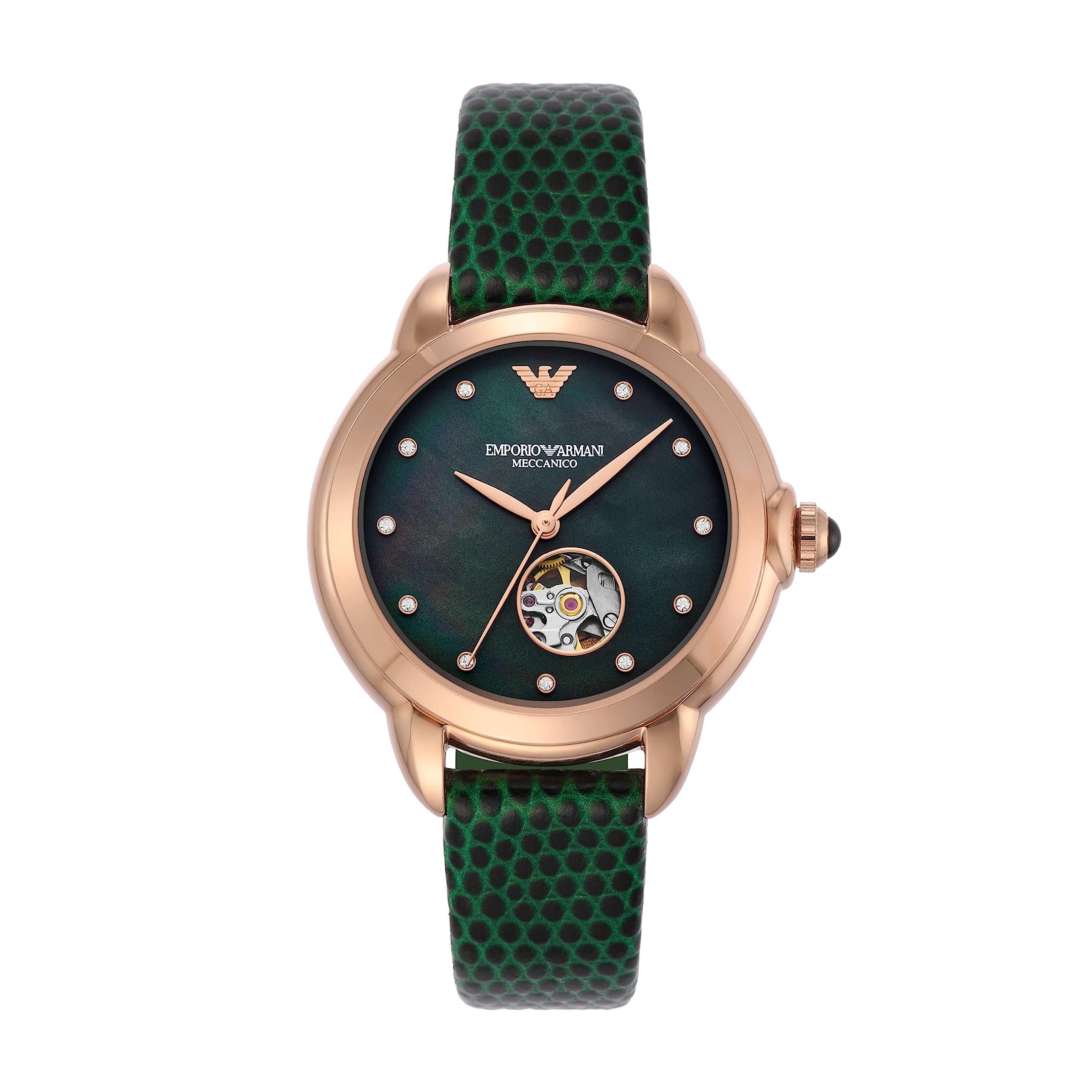 

Годинник AR60073 Зелений [Emporio Armani] Жіночий