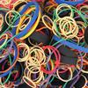 HAIDIBAO-Rubber Bands Assorted Sizes multicolor Elastic Rubber Bands Office Supplies 0.5lbs