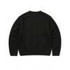 Thisisneverthat Hairy Knit Cardigan Black