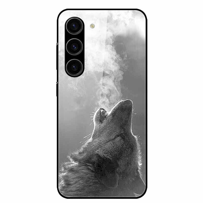 

For Samsung Galaxy S25 Case Tempered Glass Hard PC Back Cover For Galaxy S 25 Plus Phone Cases S25Plus Silicone Bumper Shell Bag Galaxy S25 Plus