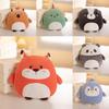 Penguin Fox Capybara Plush Toys Animal Stuffed Doll Room Decoration Kids Gift