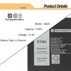 266J9 Battery for Dell G3 15 3500 3590 3790 G5 15 5500 SE 5505 P89F Inspiron 5490 INS 15PR-1545W 1548BR 1645W 1742BR 1742W