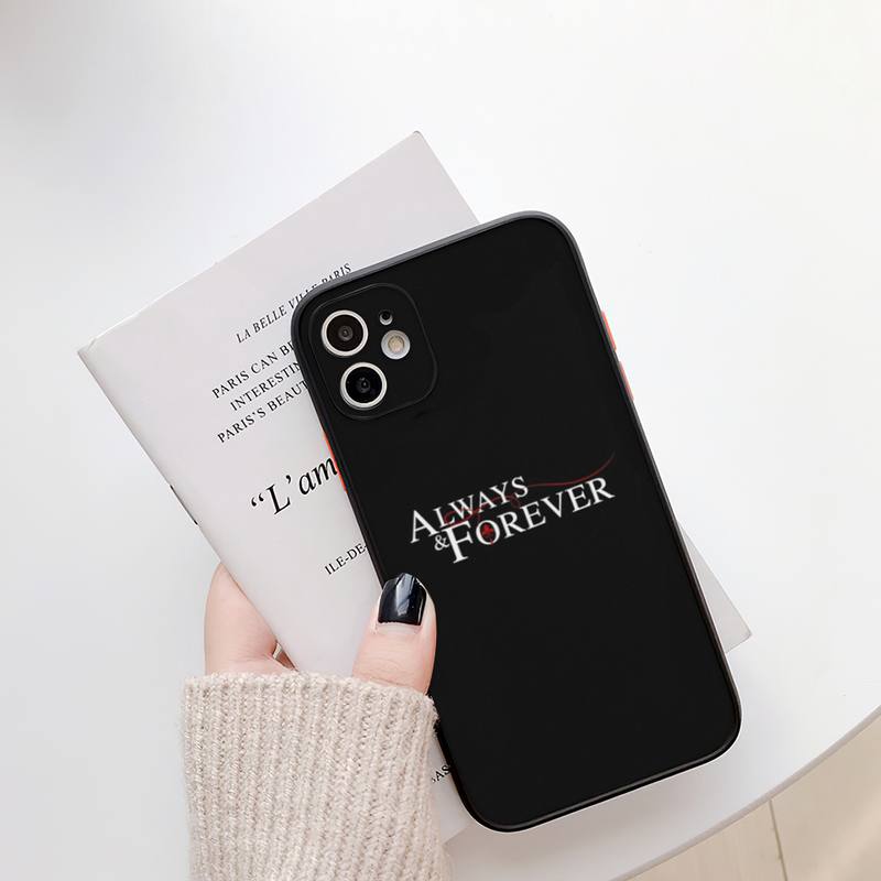 Mikaelson Family Phone Case For iPhone 13 14 12 Mini 11 Pro XS Max X XR 7 8 Plus Translucent Matte Cover
