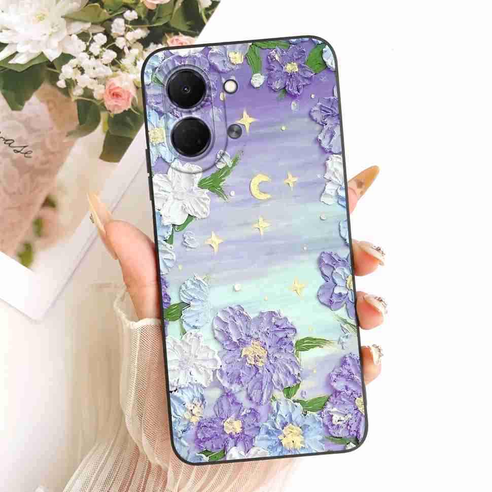 For Tecno Spark Go 3 Case Petty Girl Cover Phone Cases For Tecno Spark Go3 SparkGo 3 Back Cover Fundas Soft Silicone Bumper