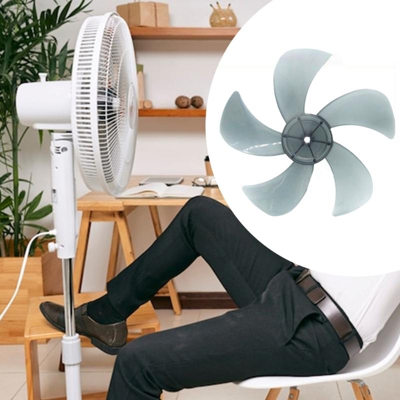Practical Fan Replacement Part Ceiling Fan Leaf Electric Fan Repair Part Fan Fan Accessories Plastic Standing Fan Leaf