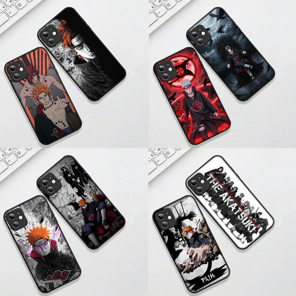 Pain Itachi Uchiha Narutos Akatsuki Phone Case for Xiaomi Redmi 15 15C A3 A4 A5 9A 9C NFC Note 9 8 9T 8T Pro Protective Cover