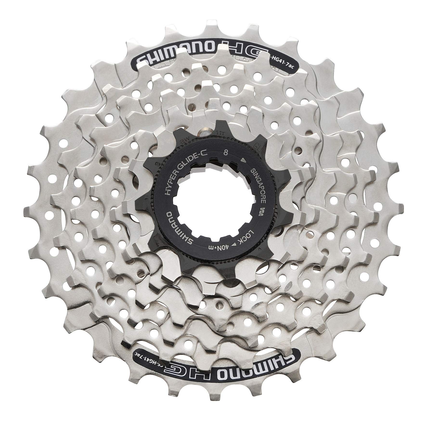 Shimano cassette sprocket CS-HG41 7-speed 11-28T