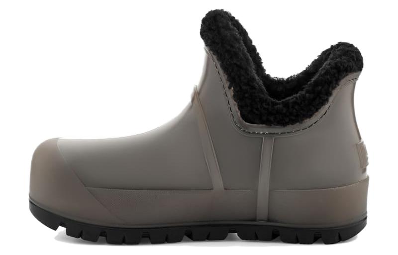 UGG Clear Short Rain Boot  Black  Women s 1132070-BLK 36