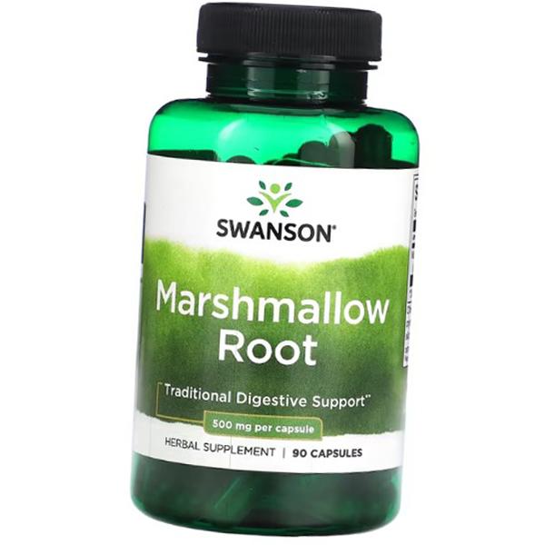 

Екстракт кореня алтею, Marshmallow Root 500, Swanson 90капс (71280326) 90caps