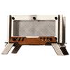 Mini Stove Wood Burning Multi-fuel Portable Stainless Steel Camping Backpacking Stove Silver Finish Outdoor Heating