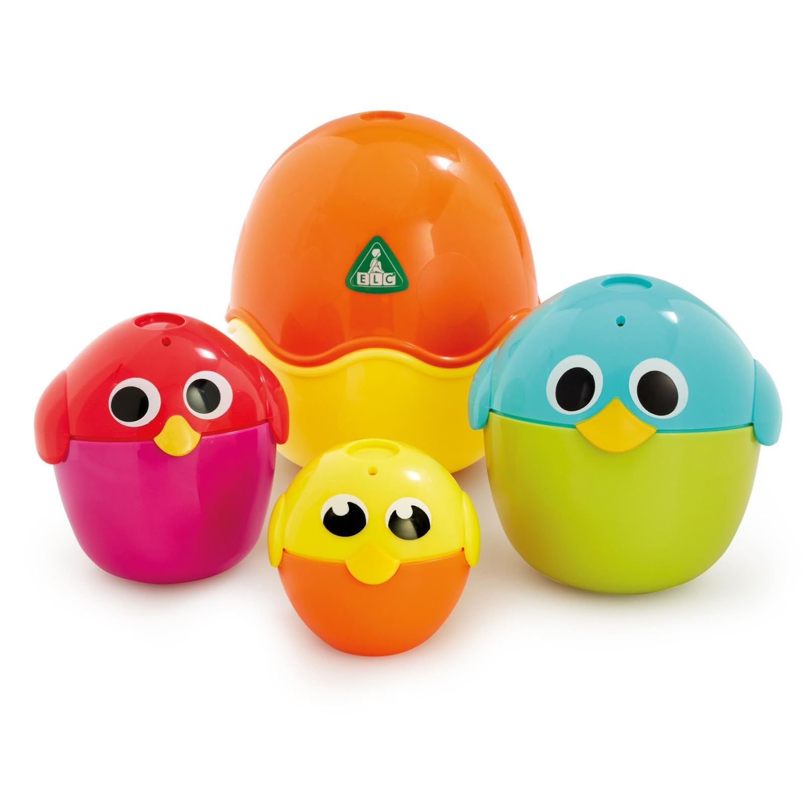 

Центр раннего развития Набор стаканчиков-пирамидок Цыпленок Детская игрушка, Детский подарок, 200564, Оригинал