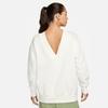 Nike W nsW Phnx Flc Os Vneck sWtsh Fb8318 133