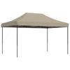Vidaxl Składany Namiot Imprezowy Typu Pop-Up, Taupe, 440X292X315 Cm
