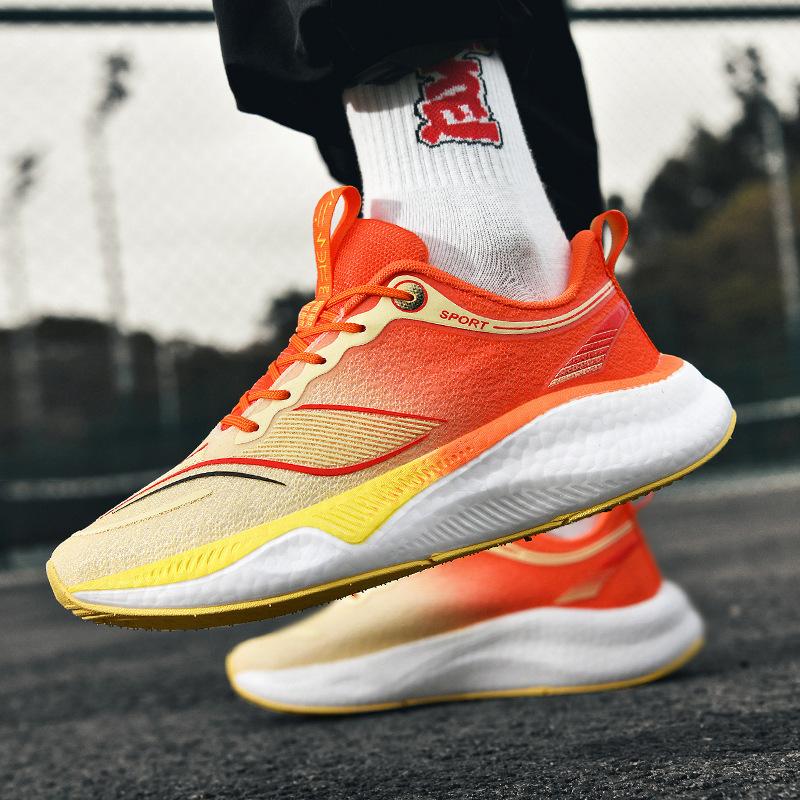 2025 New Carbon Board Running Shoes Summer Sports Shoes Couple Shoes Training Racing Competition Sports Shock Absorption