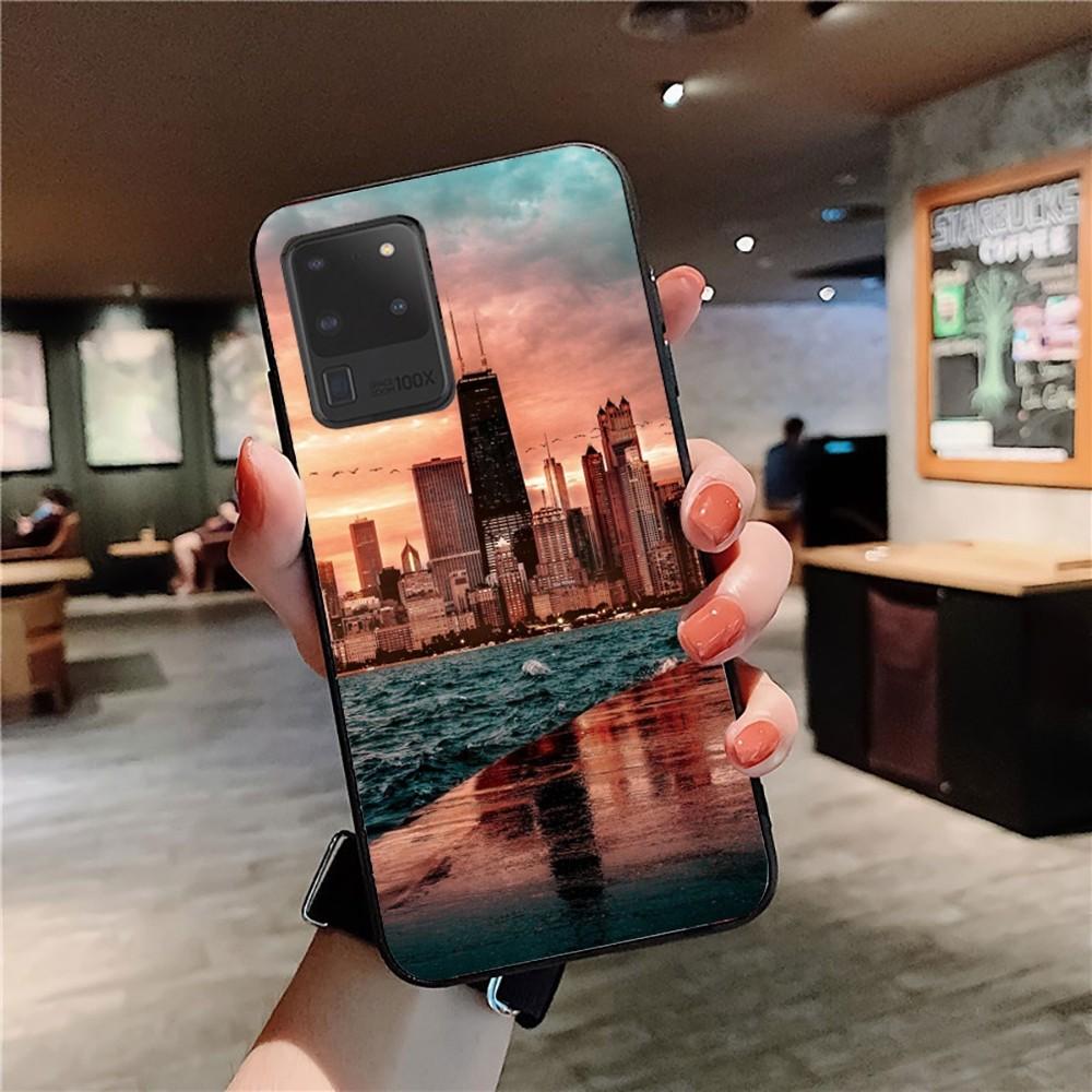 NYC NEW YORK city Phone Case For Samsung S 9 10 20 21 22 23 30 23plus lite Ultra FE S10lite Fundas
