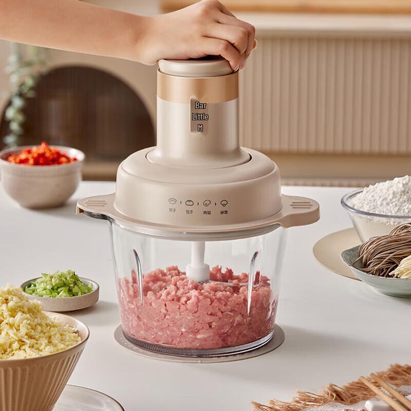 Bear 2.7L Multi-Function Food Processor with Meat Grinder CN plug (adapter included)