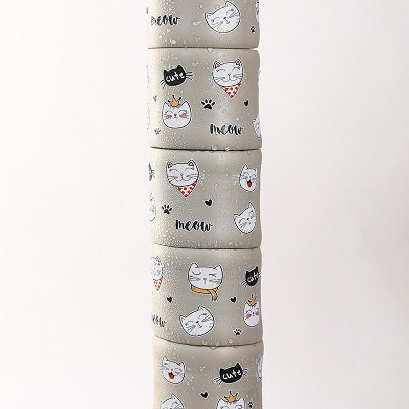 2m Foam Outdoor Water Pipe Anti-freezing Strip Winter Anti-collision Strip Home Decoration Sponge Strip Self-adhesive