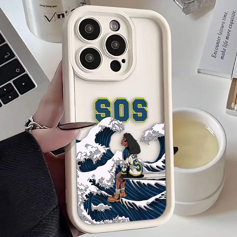 

Singer SOS SZA Phone Case For OPPO A5 A3X A5X A6X A54 A55 A57 A58 A72 A74 A78 A79 A93 A94 FIND X3 X5 X8 X9 Case Shell Capa Cover OPPOA795G