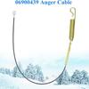 Snow Blower Cable Auger Control Cable Snow Clearing Weather-resistant Construction Length 25.7 Inches For Ariens Snow Blower
